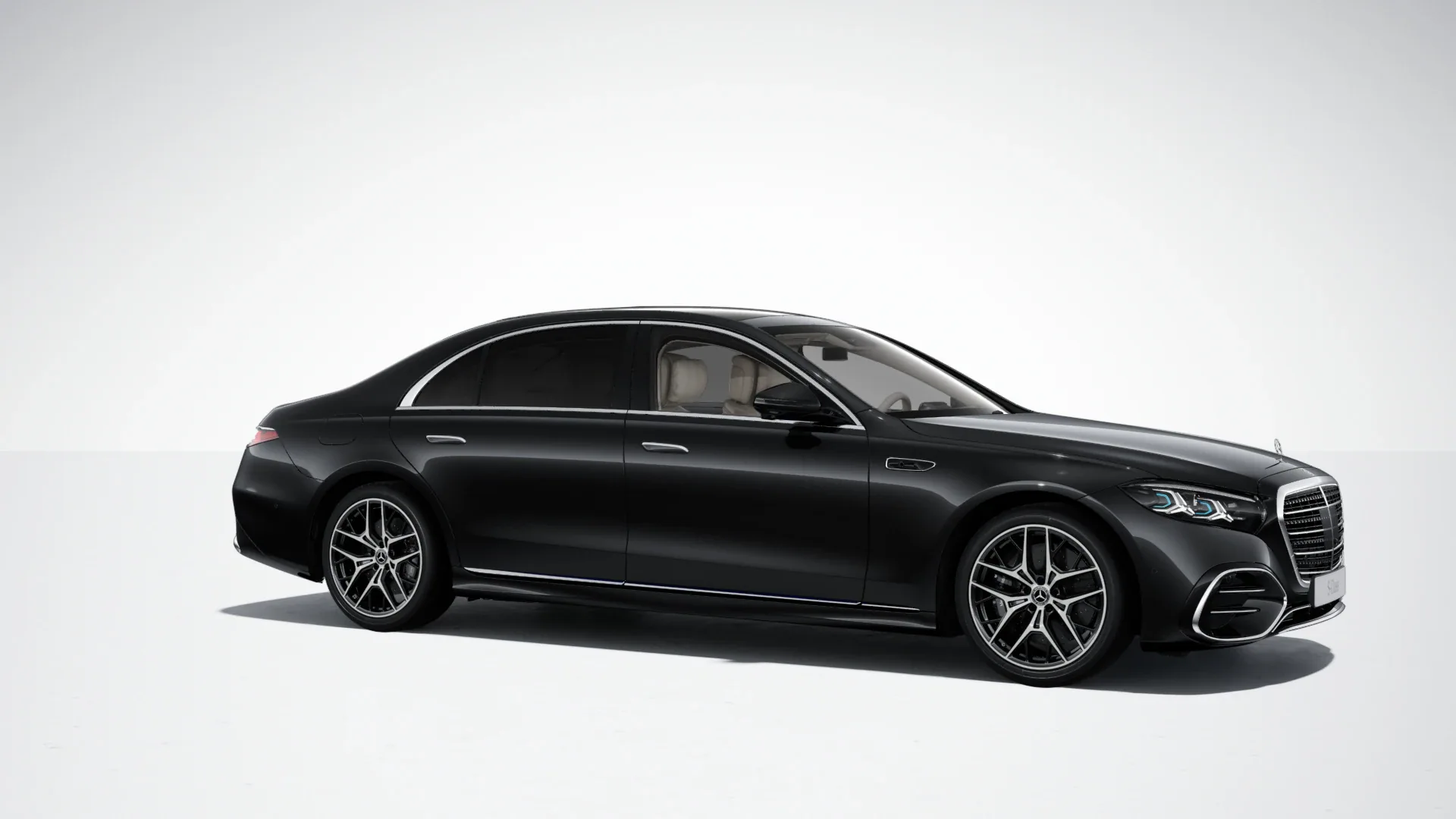 Mercedes-Benz S 450 d 4MATIC Sedan Long - zdjęcie 3