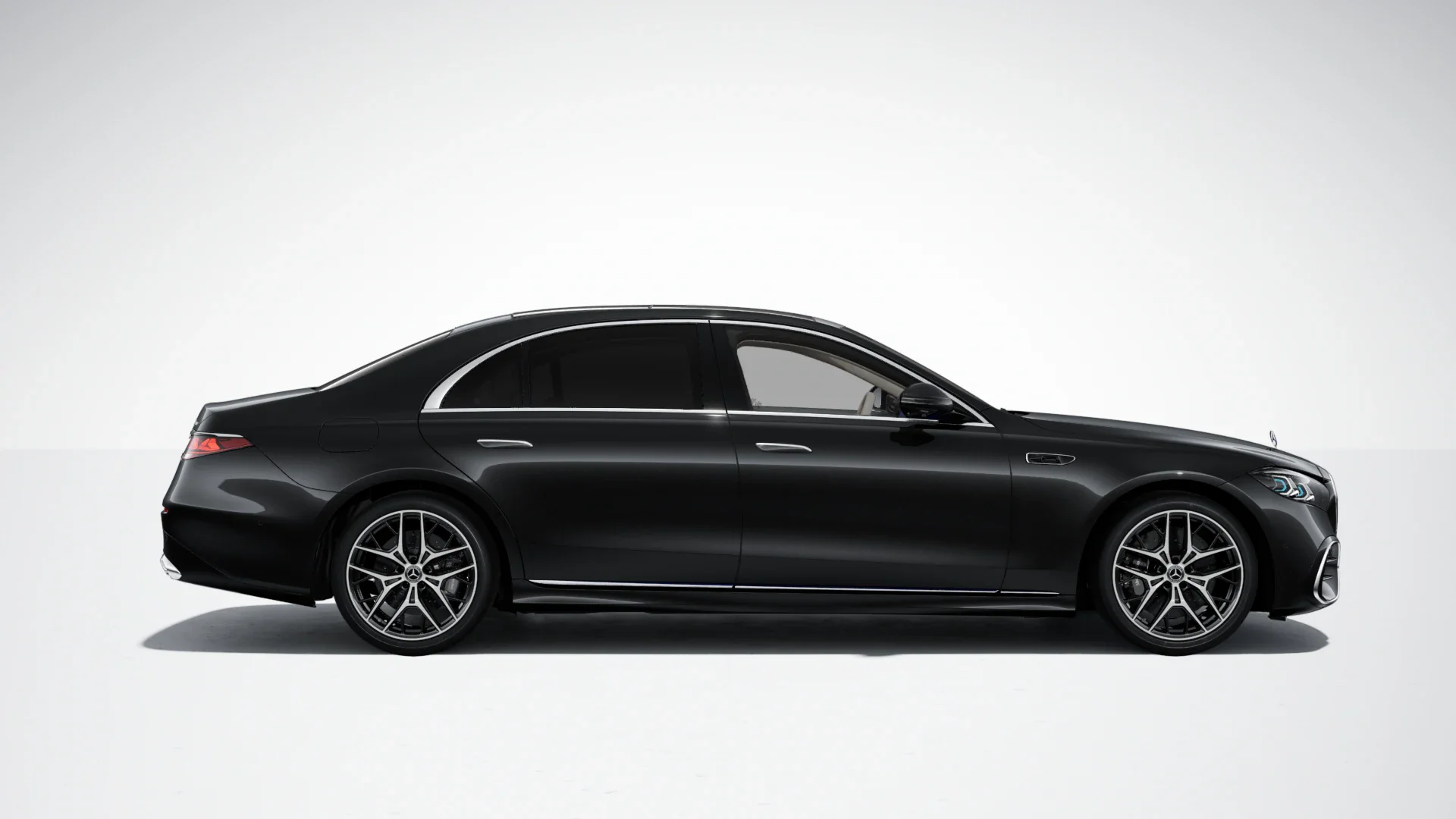 Mercedes-Benz S 450 d 4MATIC Sedan Long - zdjęcie 4