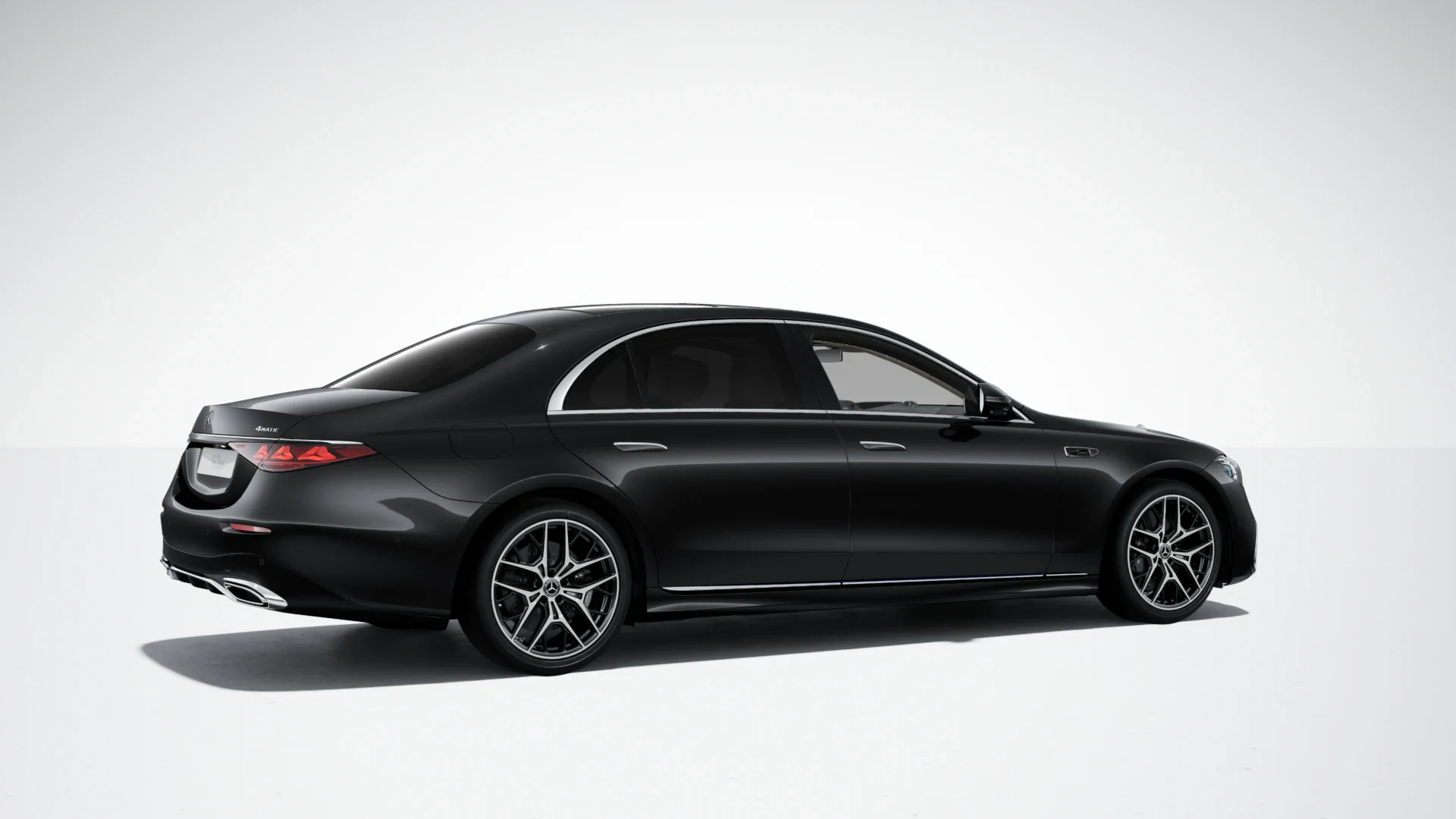 Mercedes-Benz S 450 d 4MATIC Sedan Long - zdjęcie 5