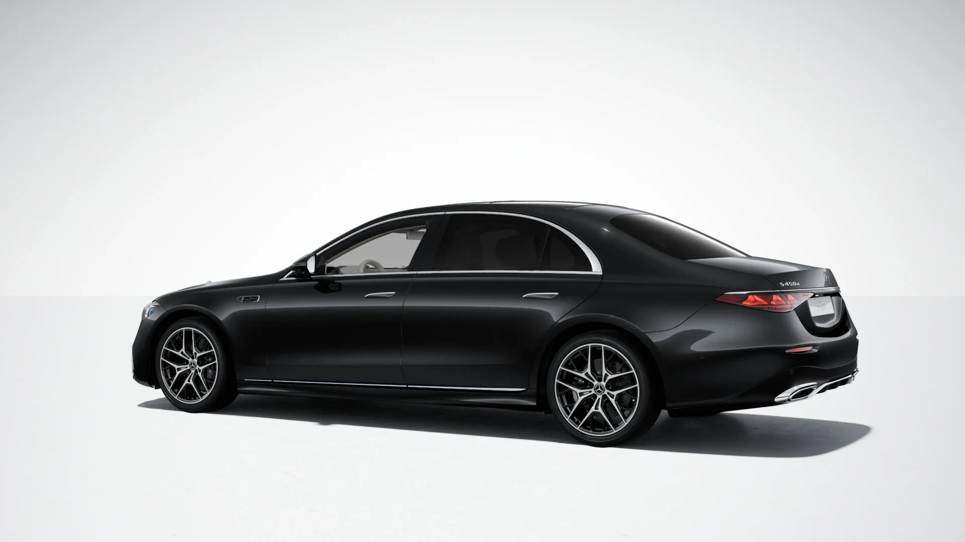 Mercedes-Benz S 450 d 4MATIC Sedan Long - zdjęcie 8