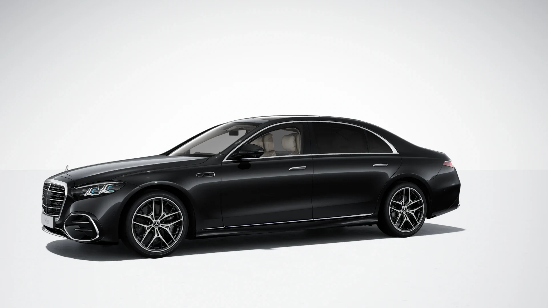 Mercedes-Benz S 450 d 4MATIC Sedan Long - zdjęcie 10