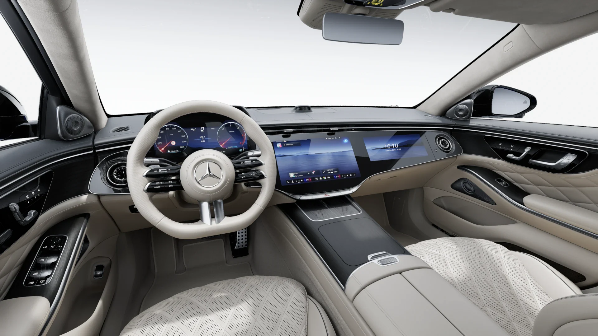 Mercedes-Benz S 450 d 4MATIC Sedan Long - zdjęcie 12