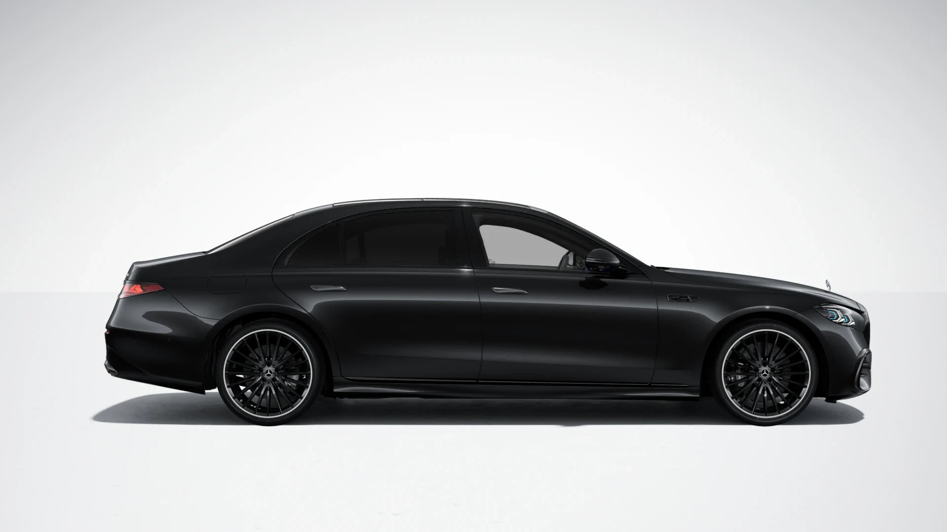 Mercedes-Benz Klasa S 350 d 4MATIC Sedan Long - zdjęcie 4