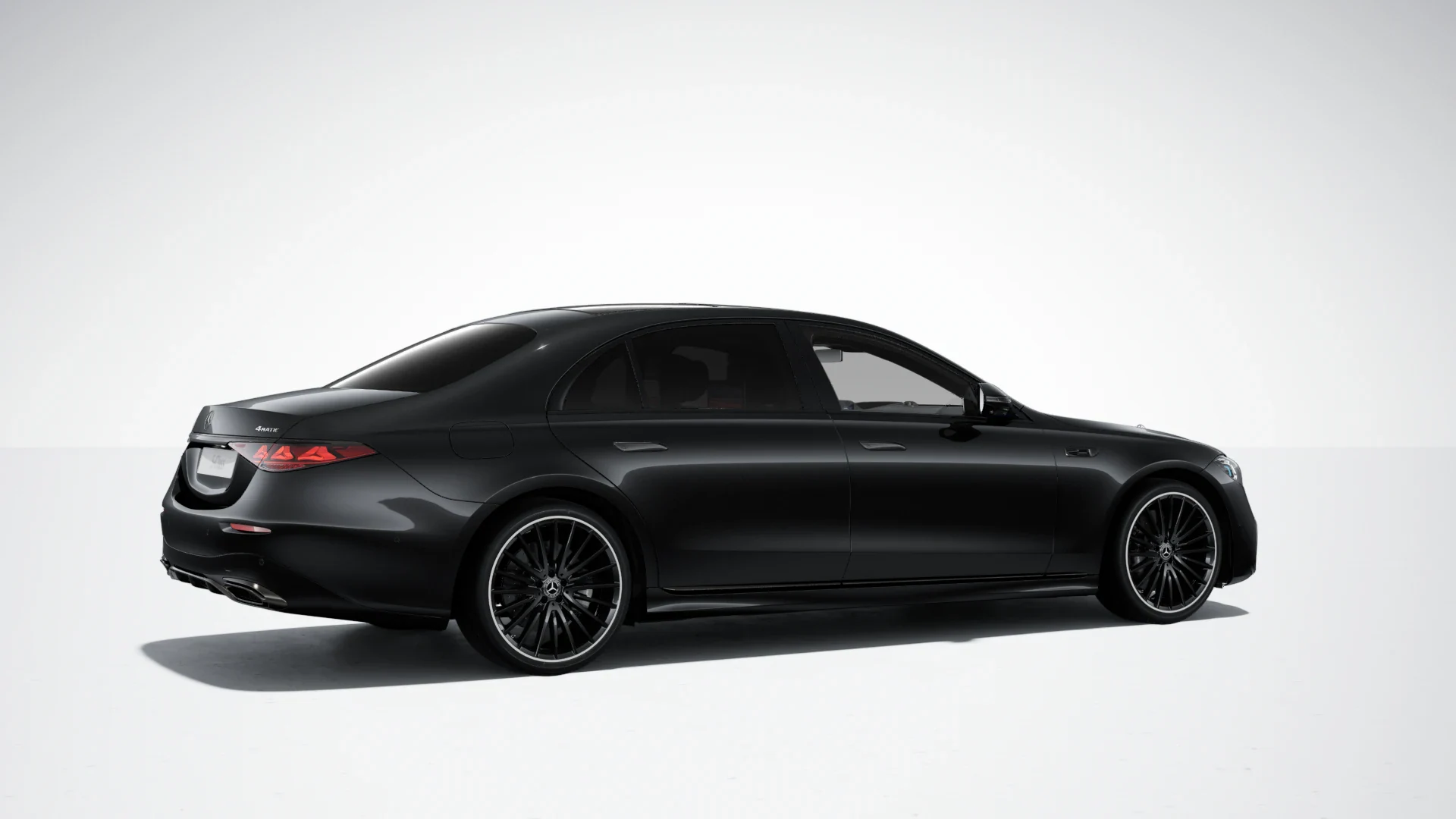 Mercedes-Benz Klasa S 350 d 4MATIC Sedan Long - zdjęcie 5
