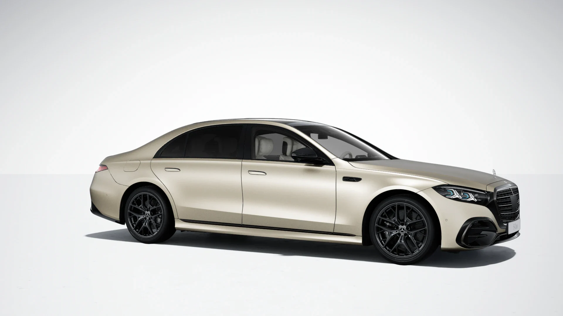Mercedes-Benz Klasa S 350 d 4MATIC Sedan Long - zdjęcie 5