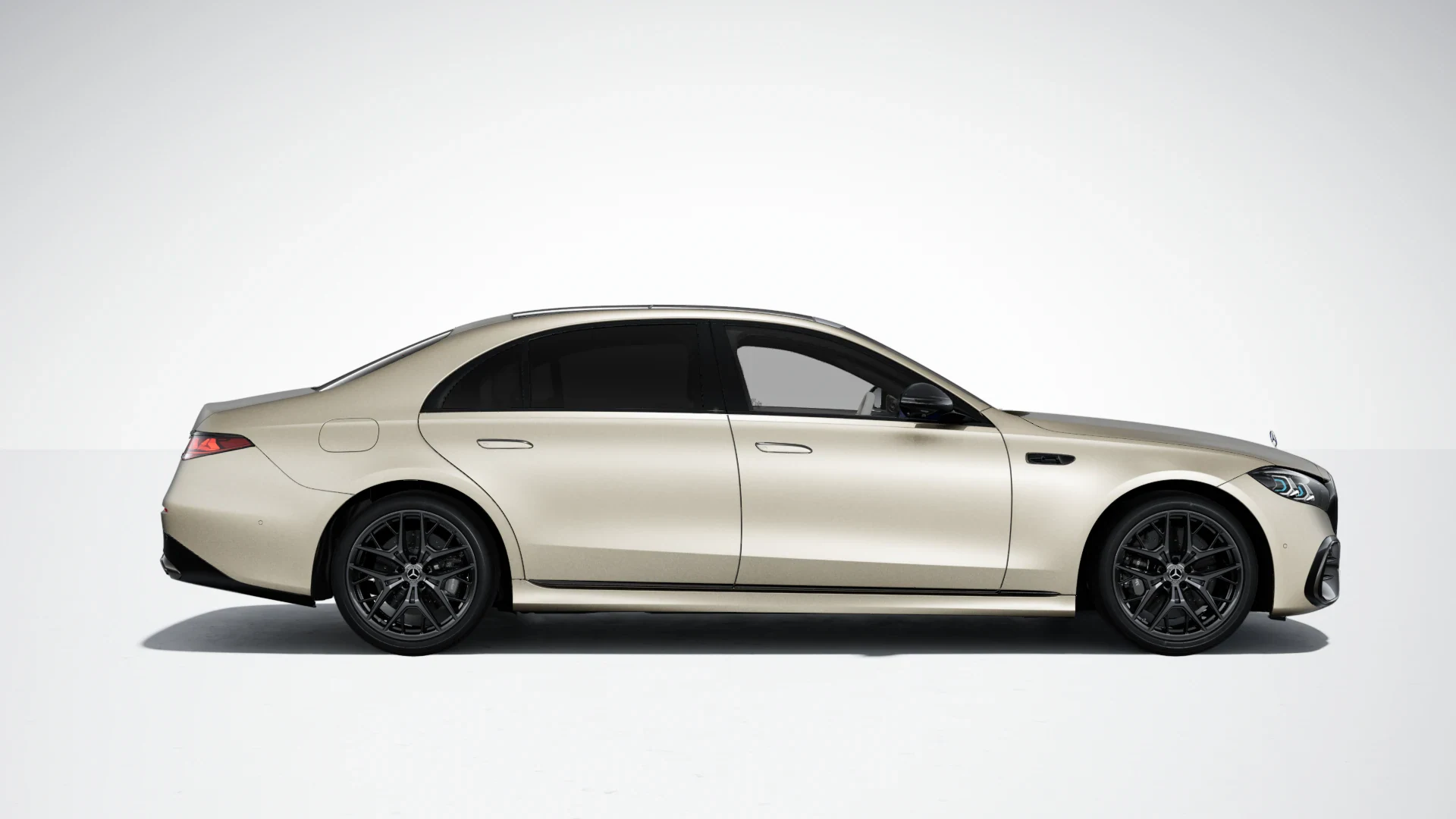 Mercedes-Benz Klasa S 350 d 4MATIC Sedan Long - zdjęcie 6