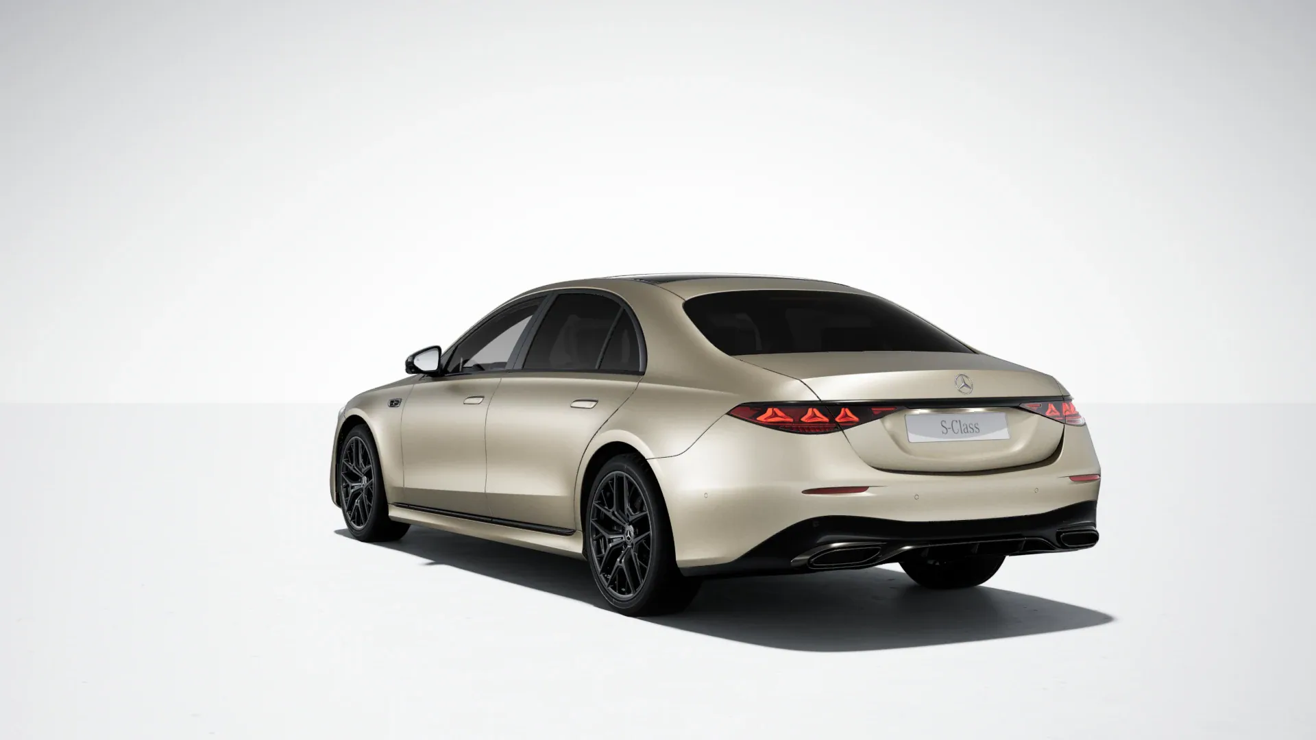 Mercedes-Benz Klasa S 350 d 4MATIC Sedan Long - zdjęcie 10