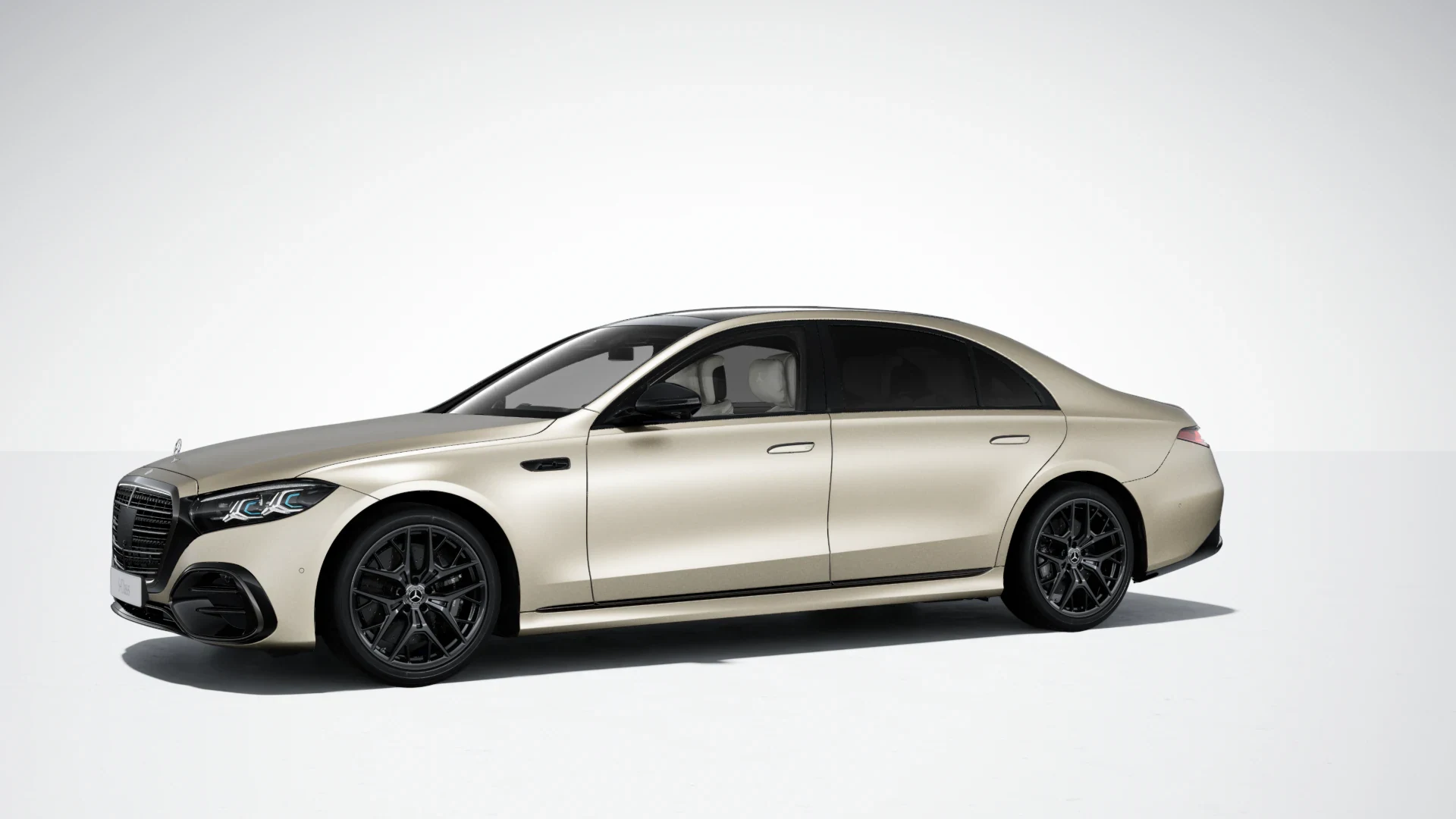 Mercedes-Benz Klasa S 350 d 4MATIC Sedan Long