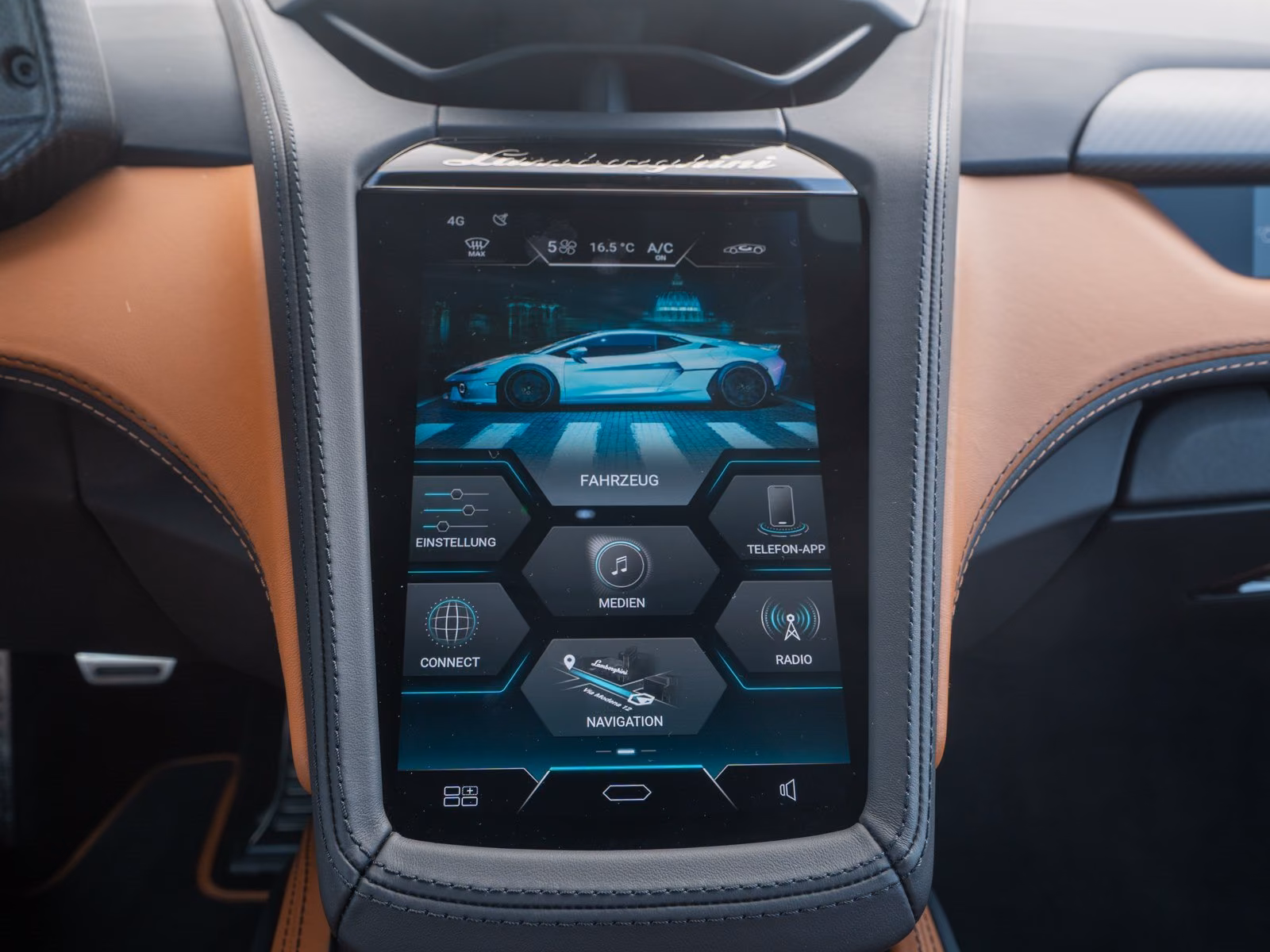 Lamborghini Temerario BLU MARINUS MATT FULL CARBON - zdjęcie 31