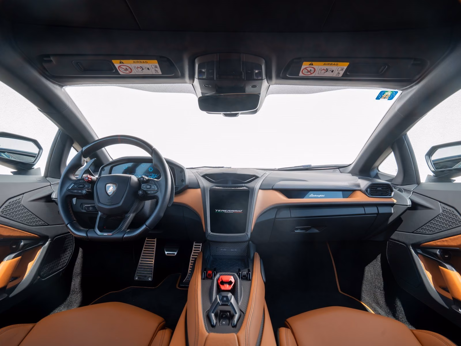 Lamborghini Temerario BLU MARINUS MATT FULL CARBON - zdjęcie 36