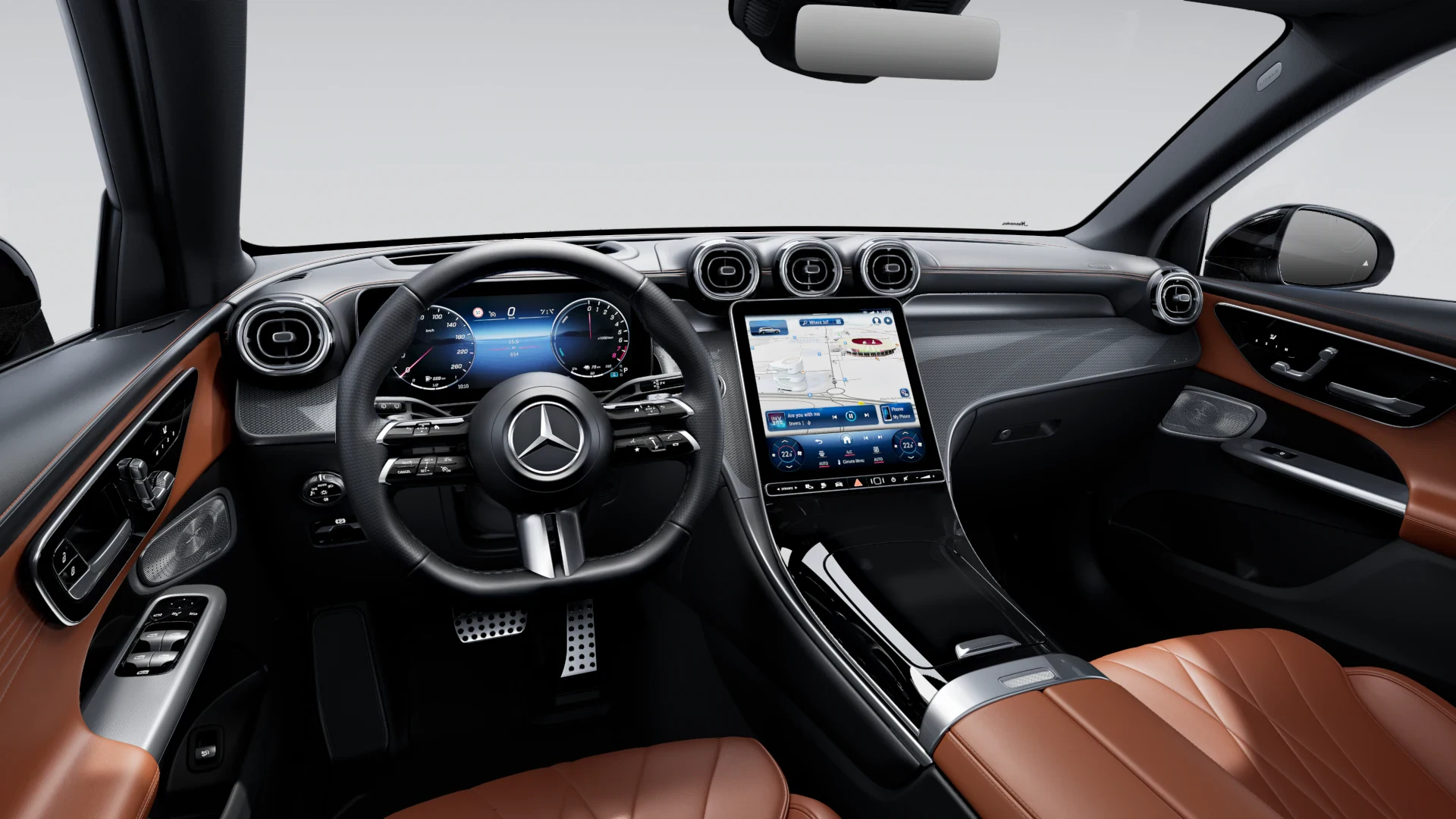 Mercedes-Benz GLC 300 e 4MATIC z EQ - zdjęcie 12