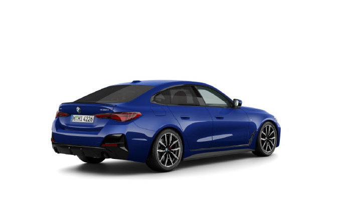 BMW 430i xDrive Gran Coupe - zdjęcie 2