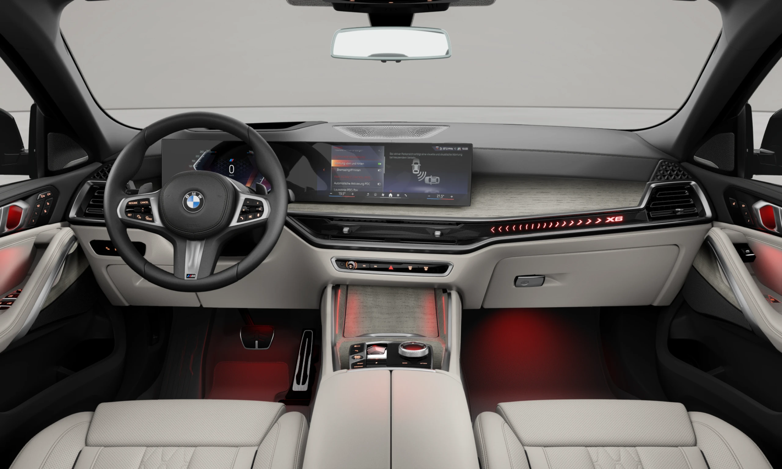 BMW X6 xDrive40d - zdjęcie 4