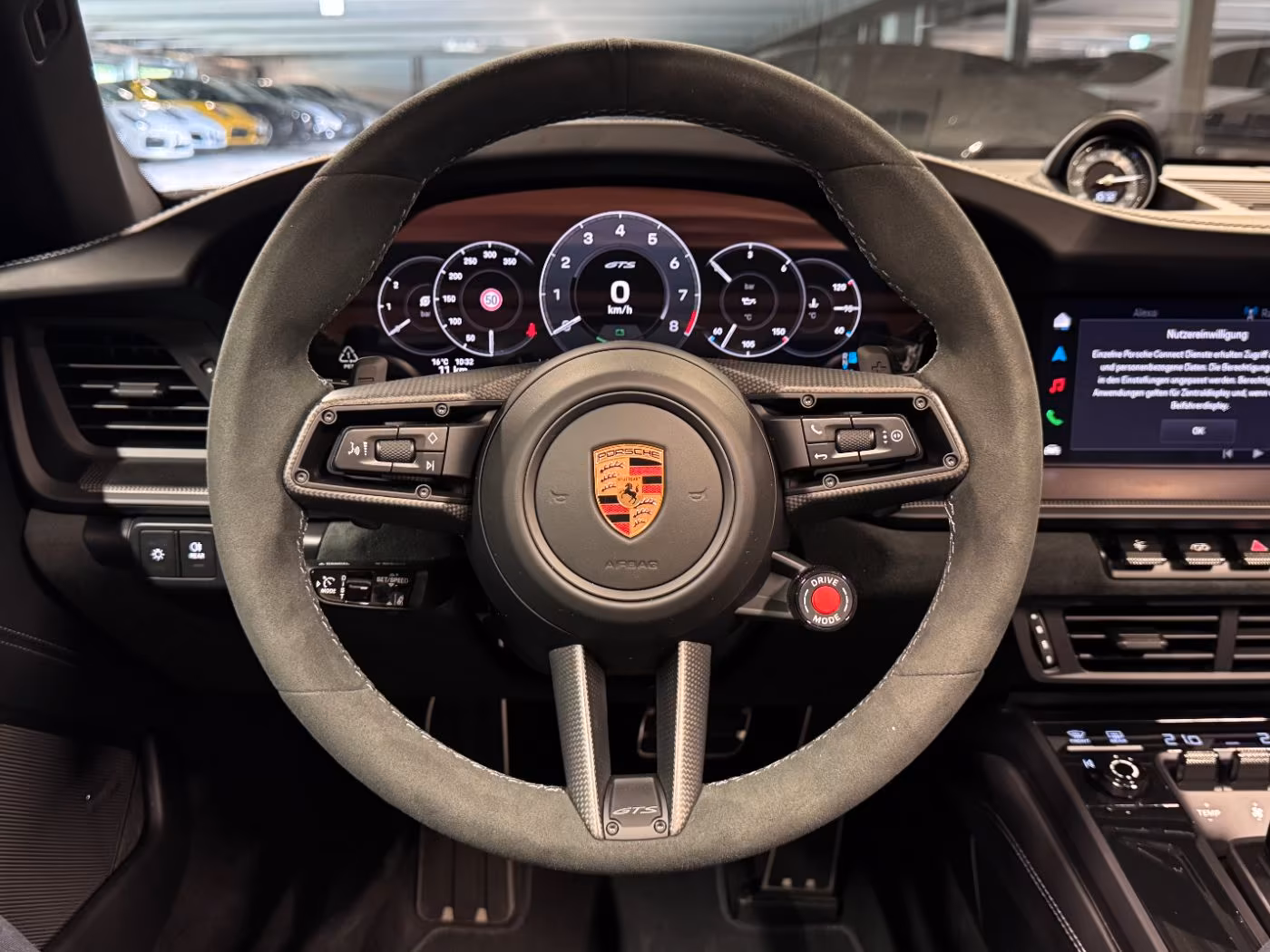 PORSCHE 911 TARGA 4 GTS (992) - zdjęcie 24