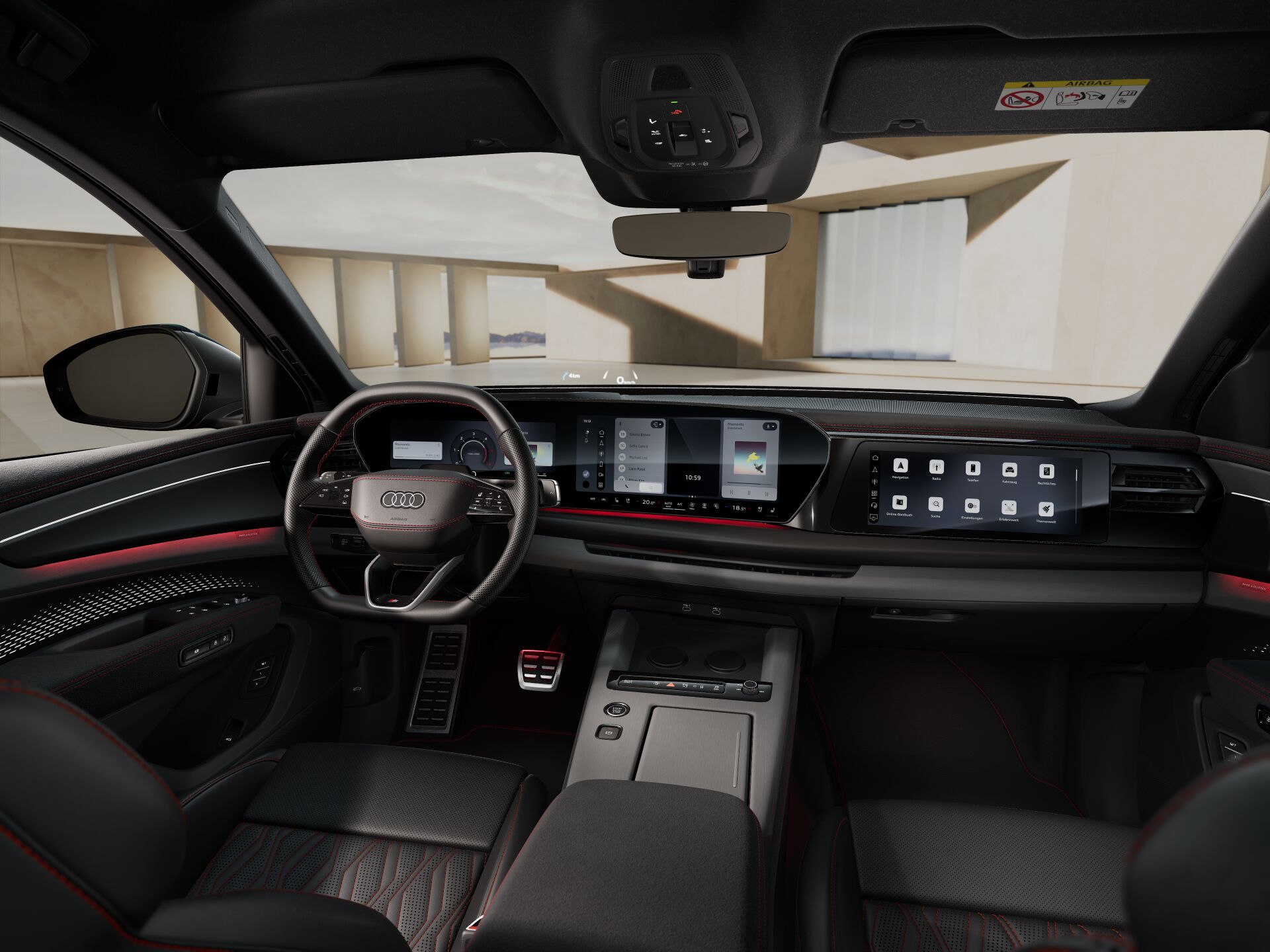 Audi Q7 SUV TDI quattro 220 kW tiptronic - zdjęcie 3
