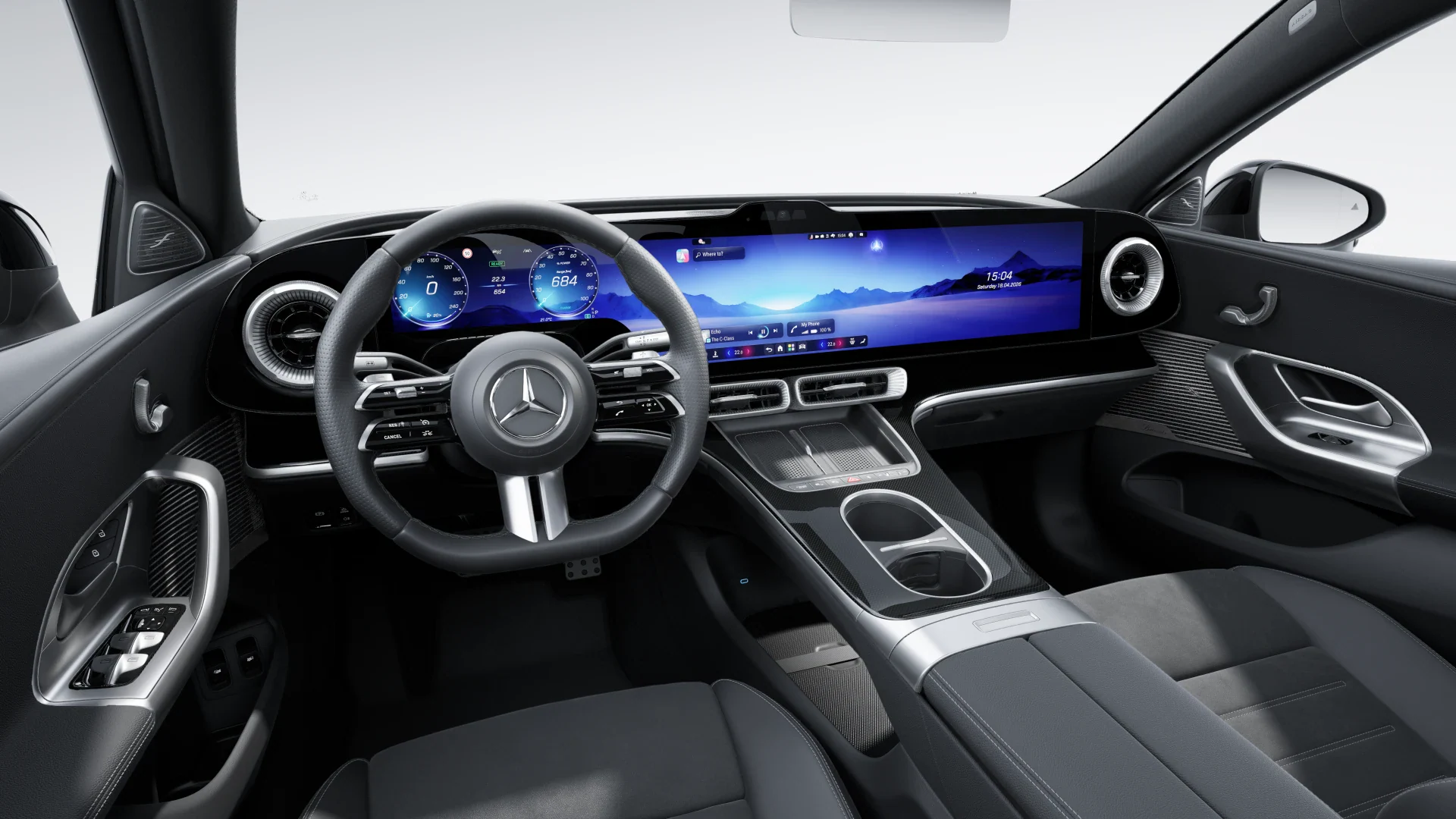 Mercedes-Benz C 400 4MATIC electric - zdjęcie 8