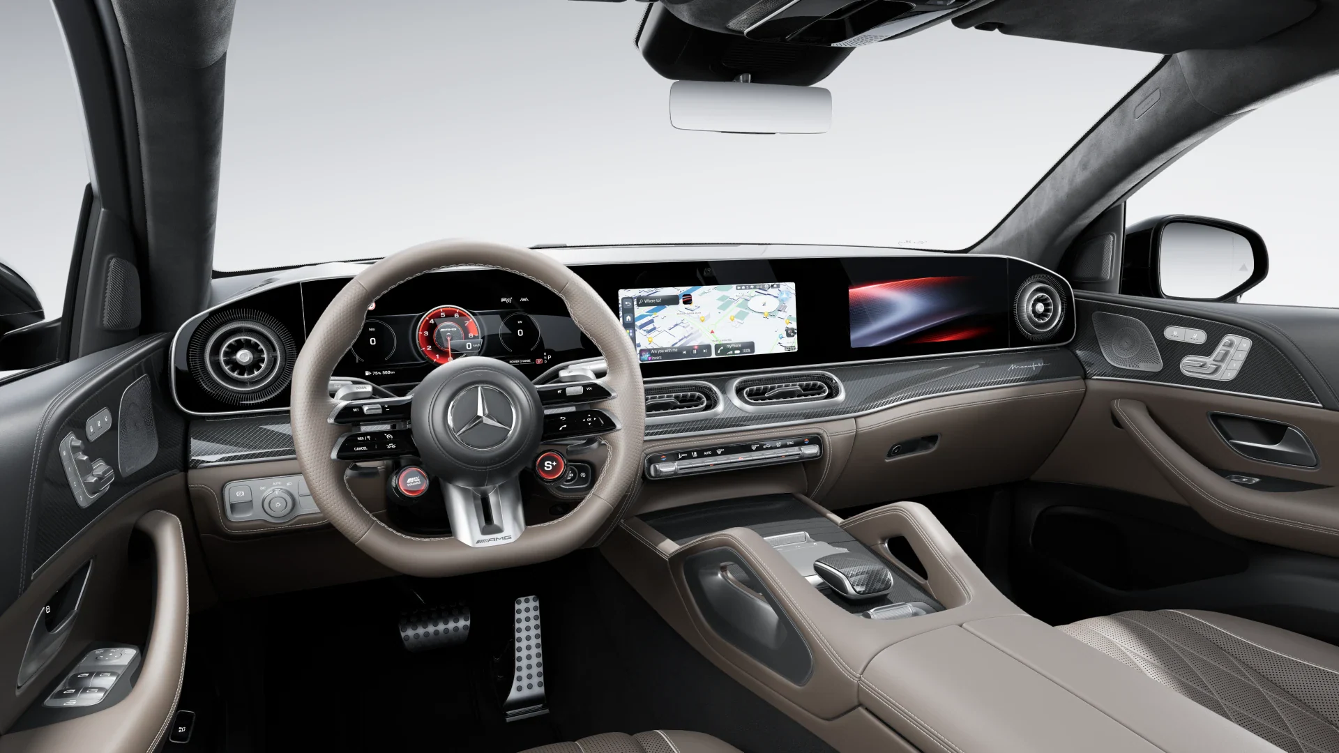 Mercedes-AMG GLE 53 4MATIC+ Coupé - zdjęcie 11