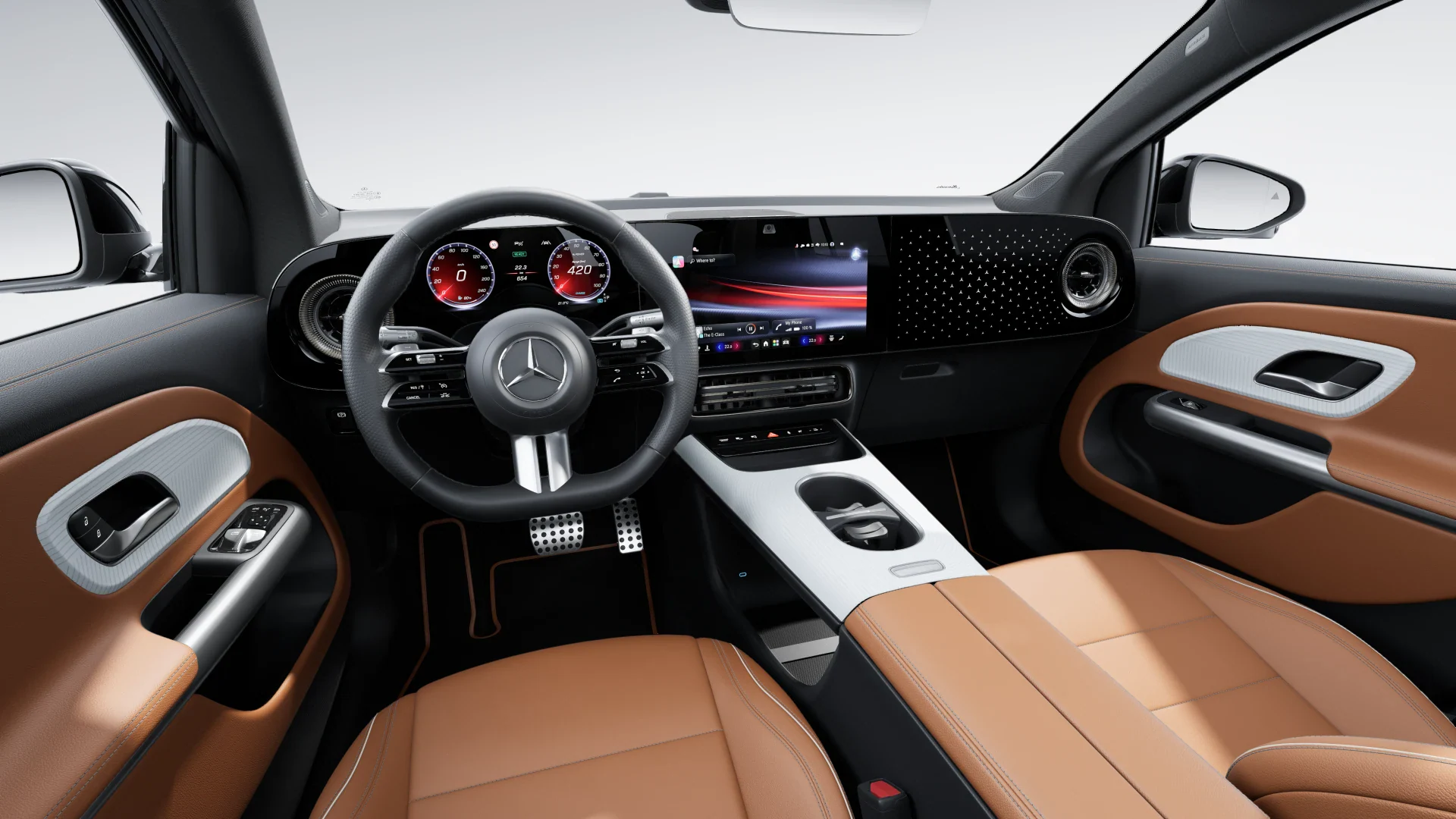 Mercedes-Benz GLA 350 4MATIC electric - zdjęcie 12