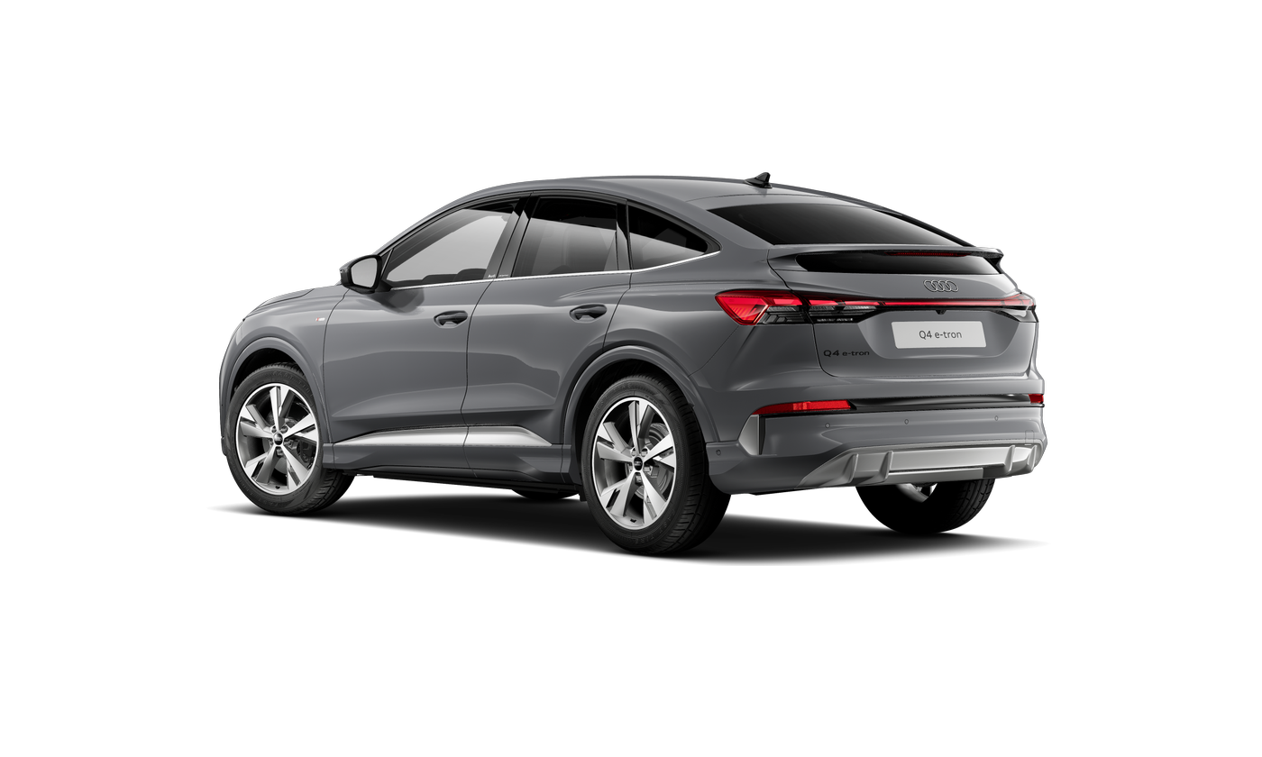 Audi Q4 Sportback e-tron 150,00 kW - zdjęcie 4