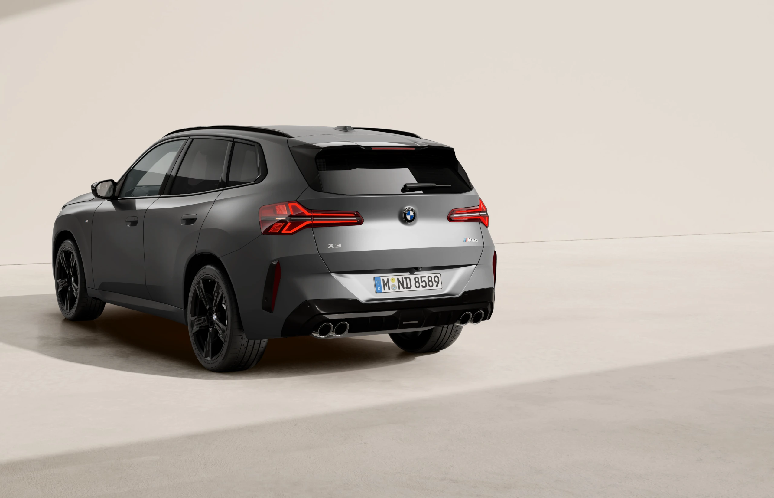 BMW X3 M50i xDrive - zdjęcie 3