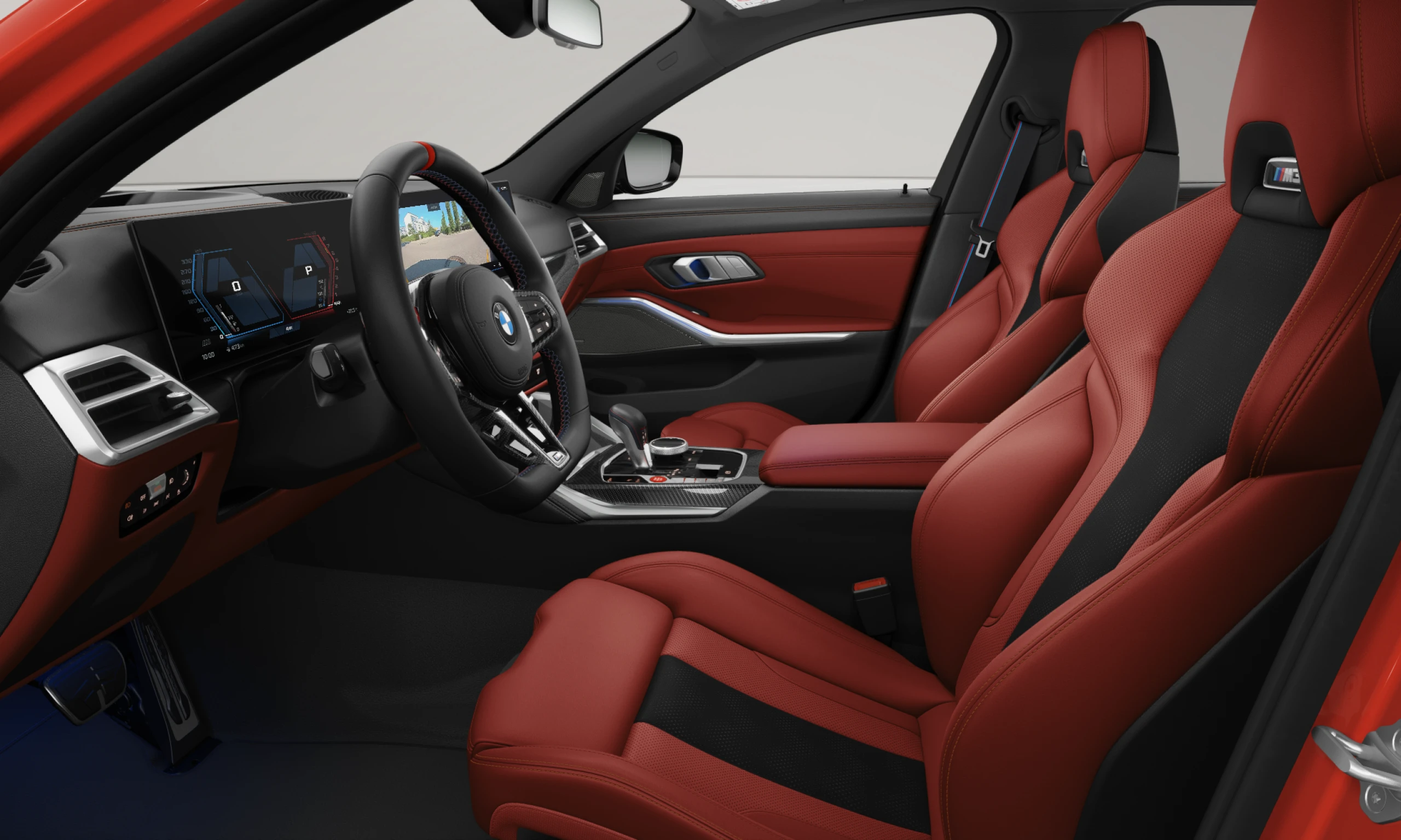 BMW M3 Competition M xDrive Touring - zdjęcie 3