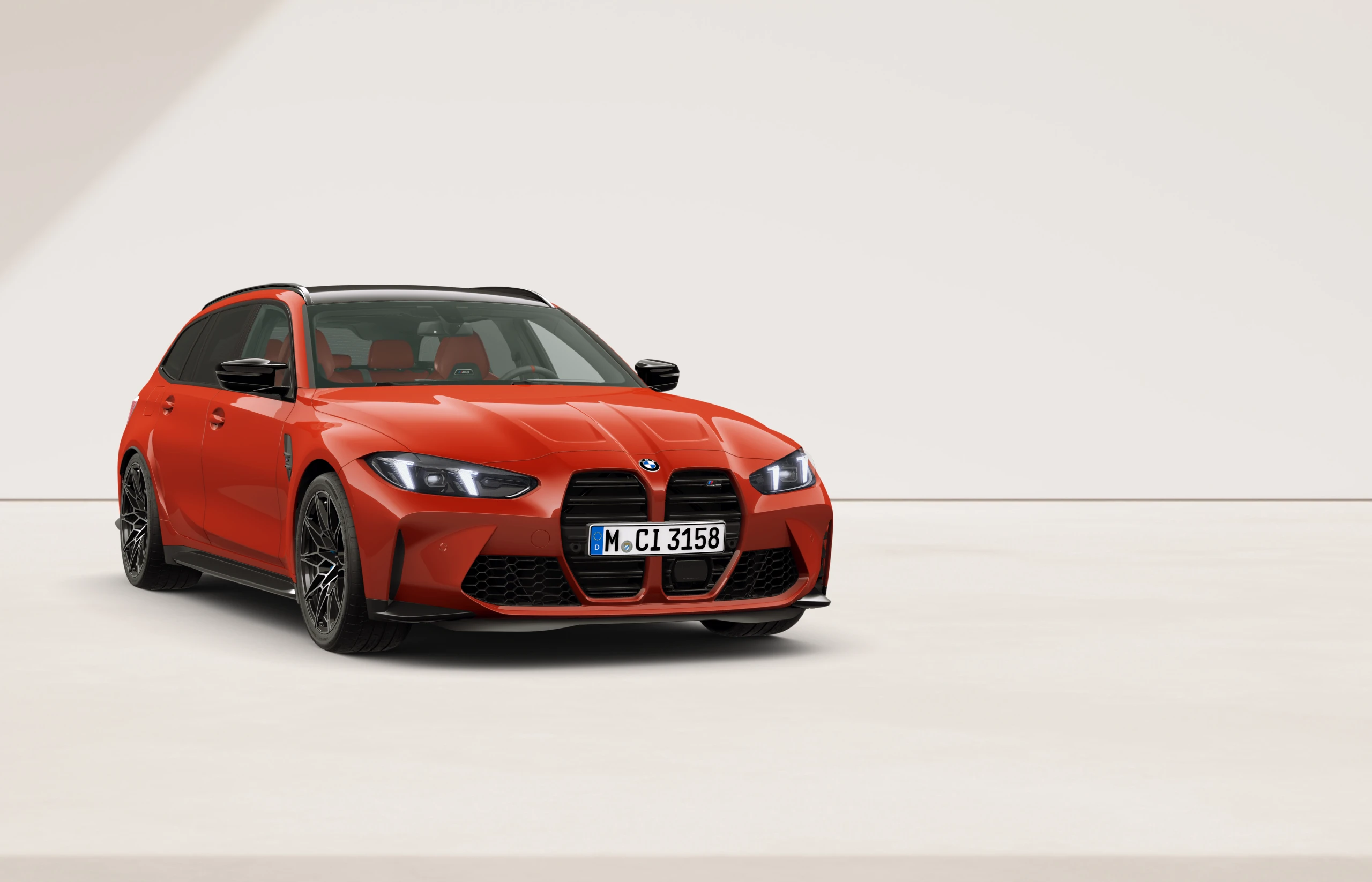 BMW M3 Competition M xDrive Touring - zdjęcie 5