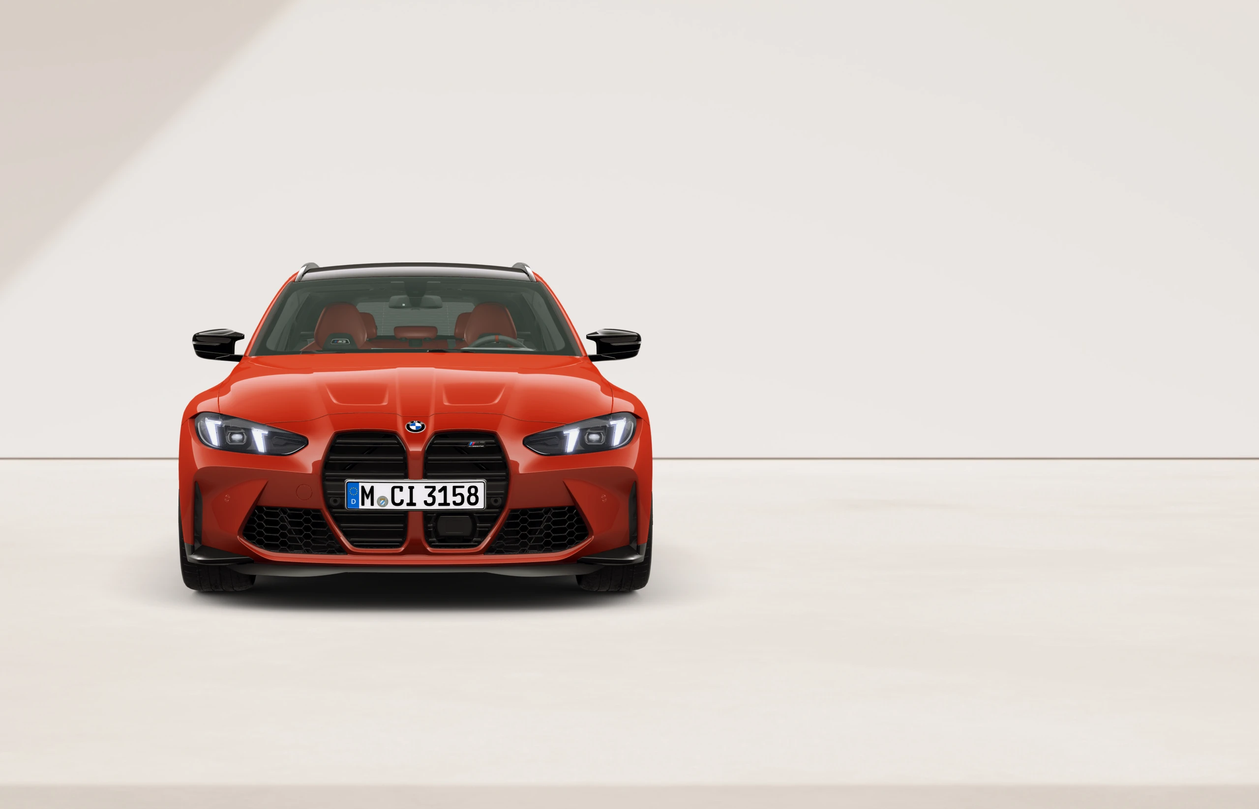 BMW M3 Competition M xDrive Touring - zdjęcie 10
