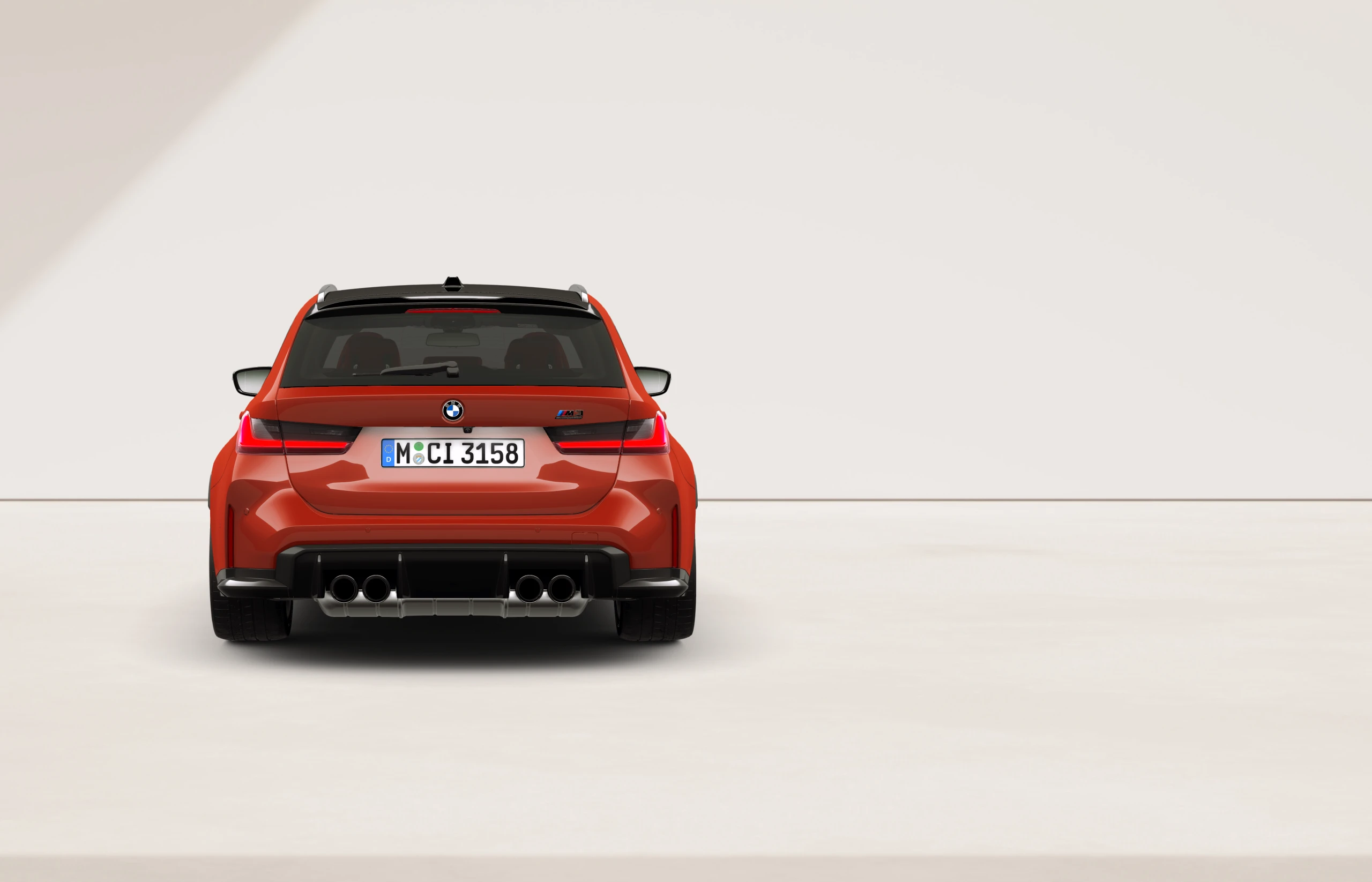 BMW M3 Competition M xDrive Touring - zdjęcie 11