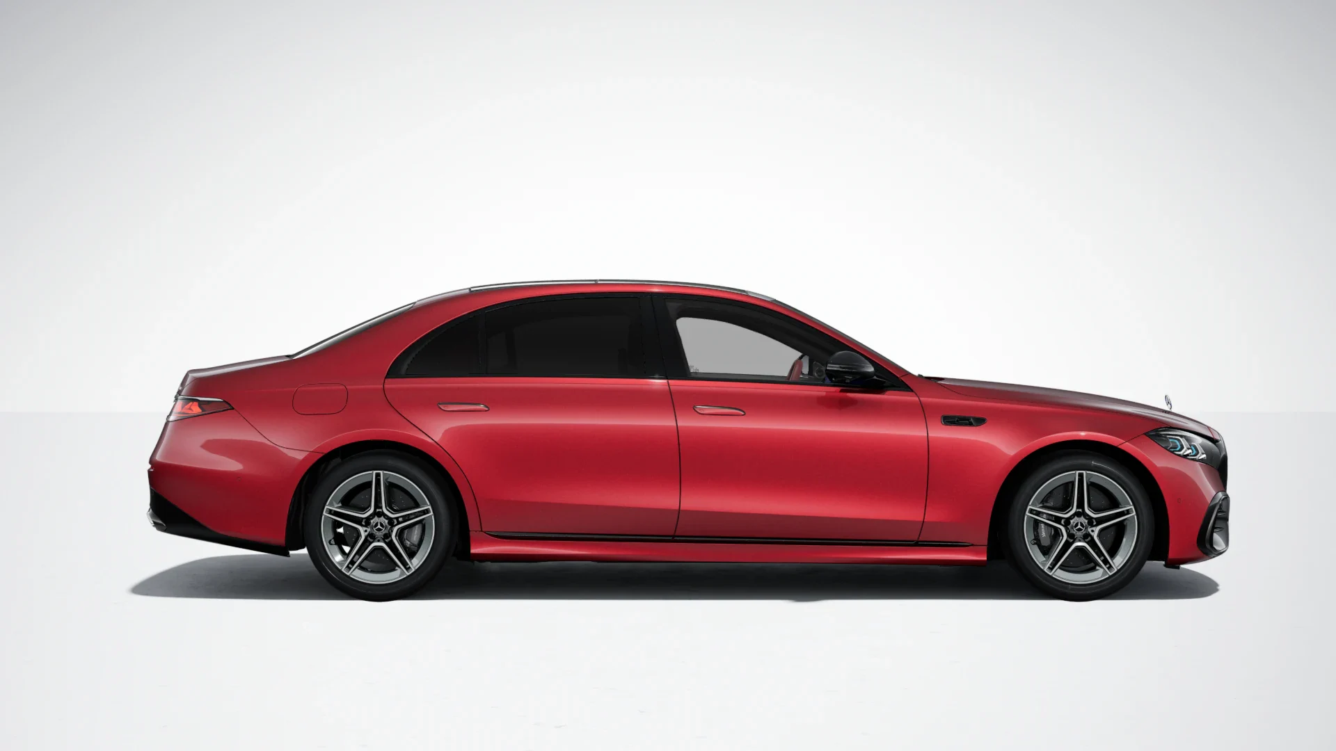 Mercedes-Benz Klasa S 450 d 4MATIC Sedan Long "140y Launch Edition"" - zdjęcie 4