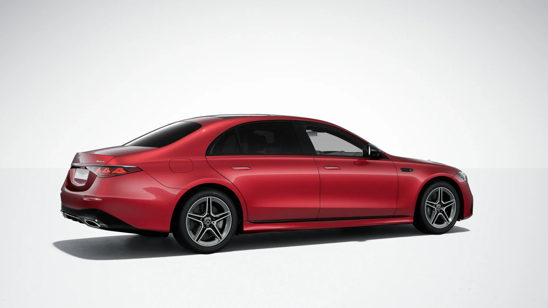 Mercedes-Benz Klasa S 450 d 4MATIC Sedan Long "140y Launch Edition"" - zdjęcie 5