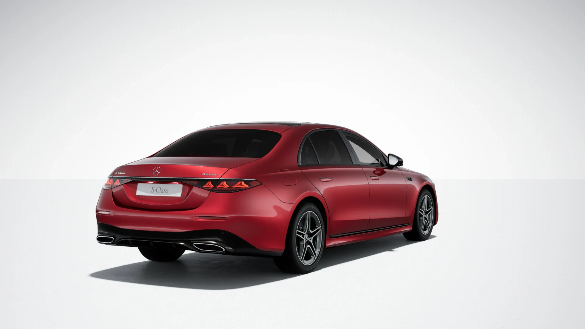 Mercedes-Benz Klasa S 450 d 4MATIC Sedan Long "140y Launch Edition"" - zdjęcie 6