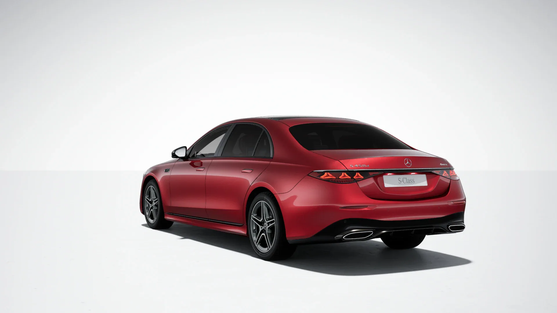 Mercedes-Benz Klasa S 450 d 4MATIC Sedan Long "140y Launch Edition"" - zdjęcie 8