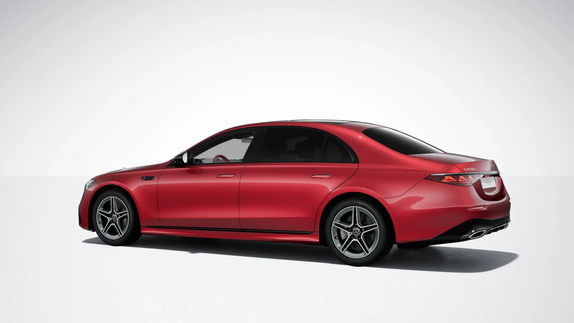 Mercedes-Benz Klasa S 450 d 4MATIC Sedan Long "140y Launch Edition"" - zdjęcie 9