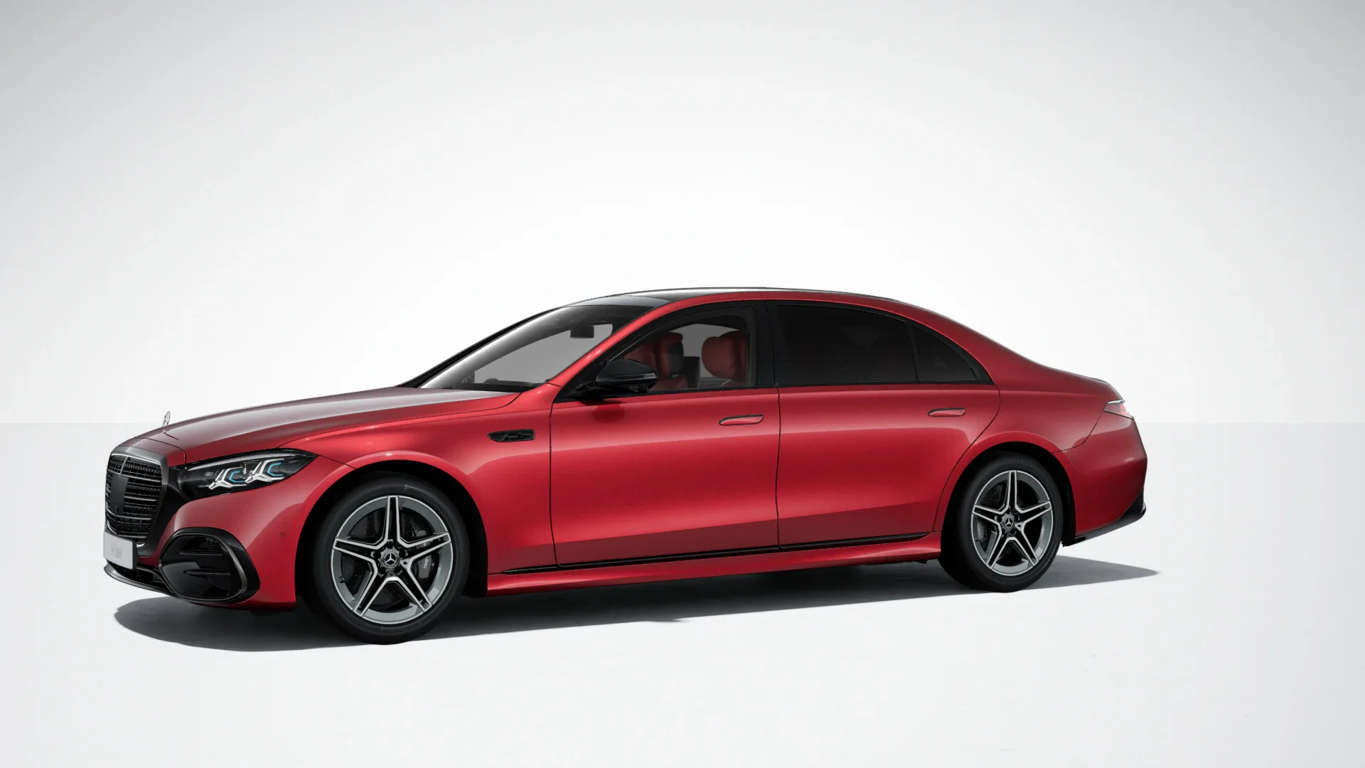 Mercedes-Benz Klasa S 450 d 4MATIC Sedan Long "140y Launch Edition"" - zdjęcie 11