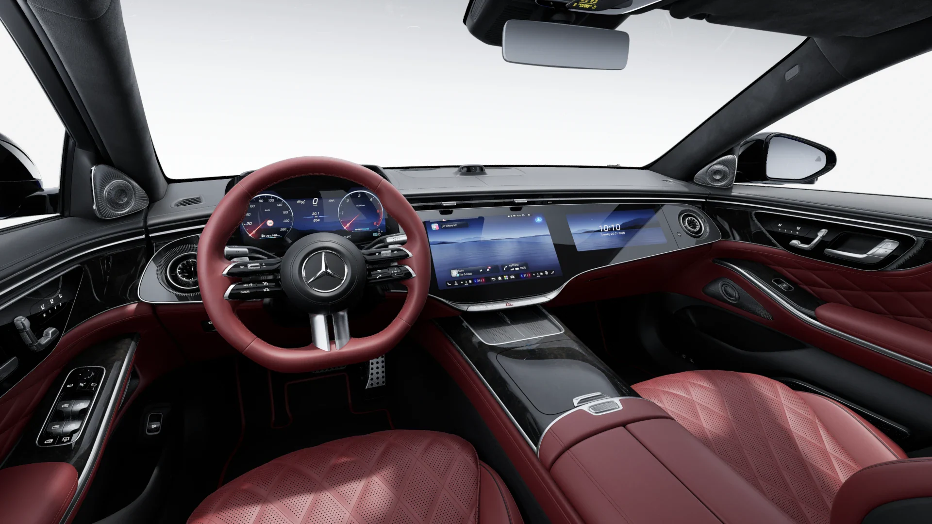 Mercedes-Benz Klasa S 450 d 4MATIC Sedan Long "140y Launch Edition"" - zdjęcie 12