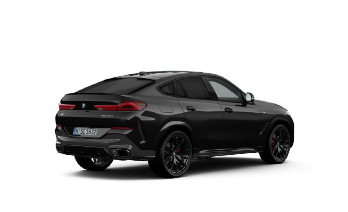 BMW X6 xDrive30d - zdjęcie 2