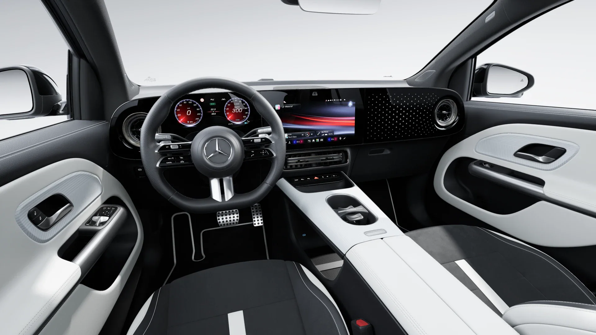 Mercedes-Benz GLA 200 electric - zdjęcie 2