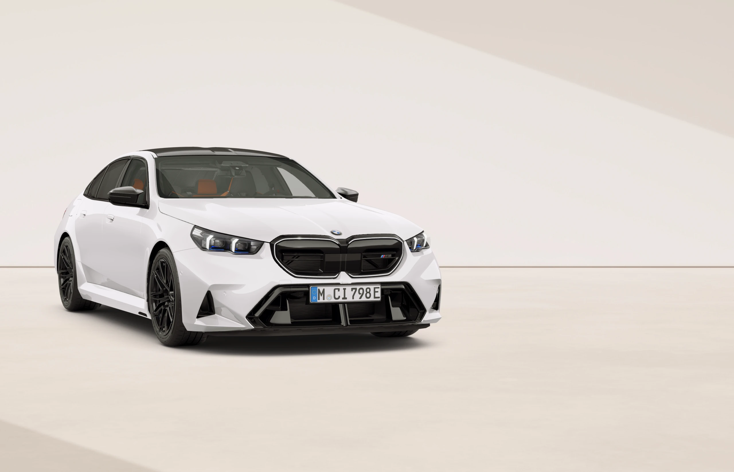 BMW 5 M Sedan - zdjęcie 3