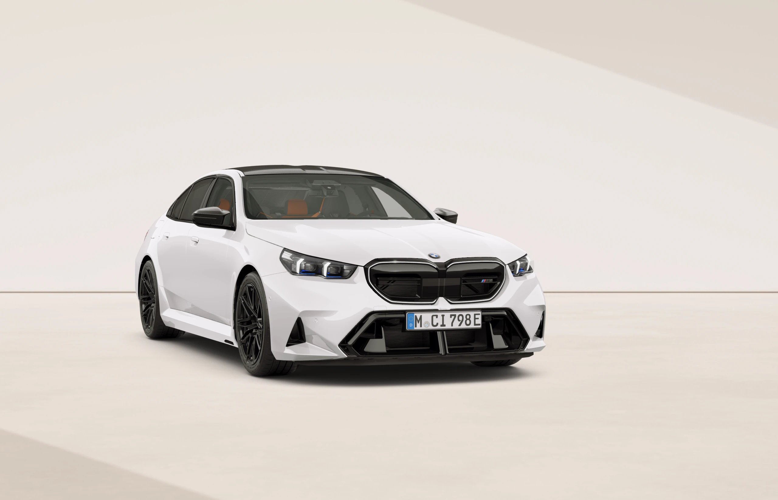 BMW 5 M Sedan - zdjęcie 10