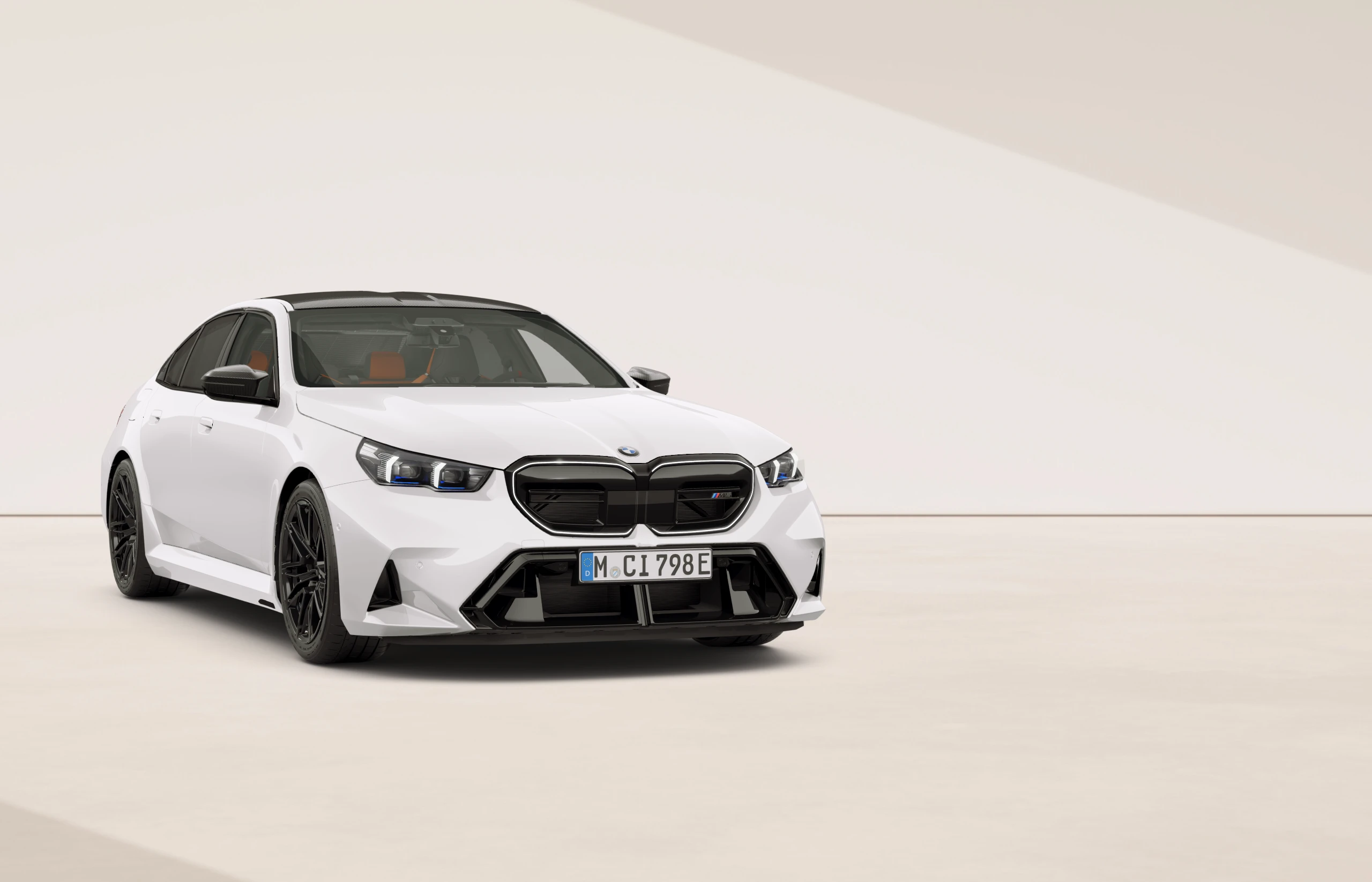 BMW 5 M Sedan - zdjęcie 4
