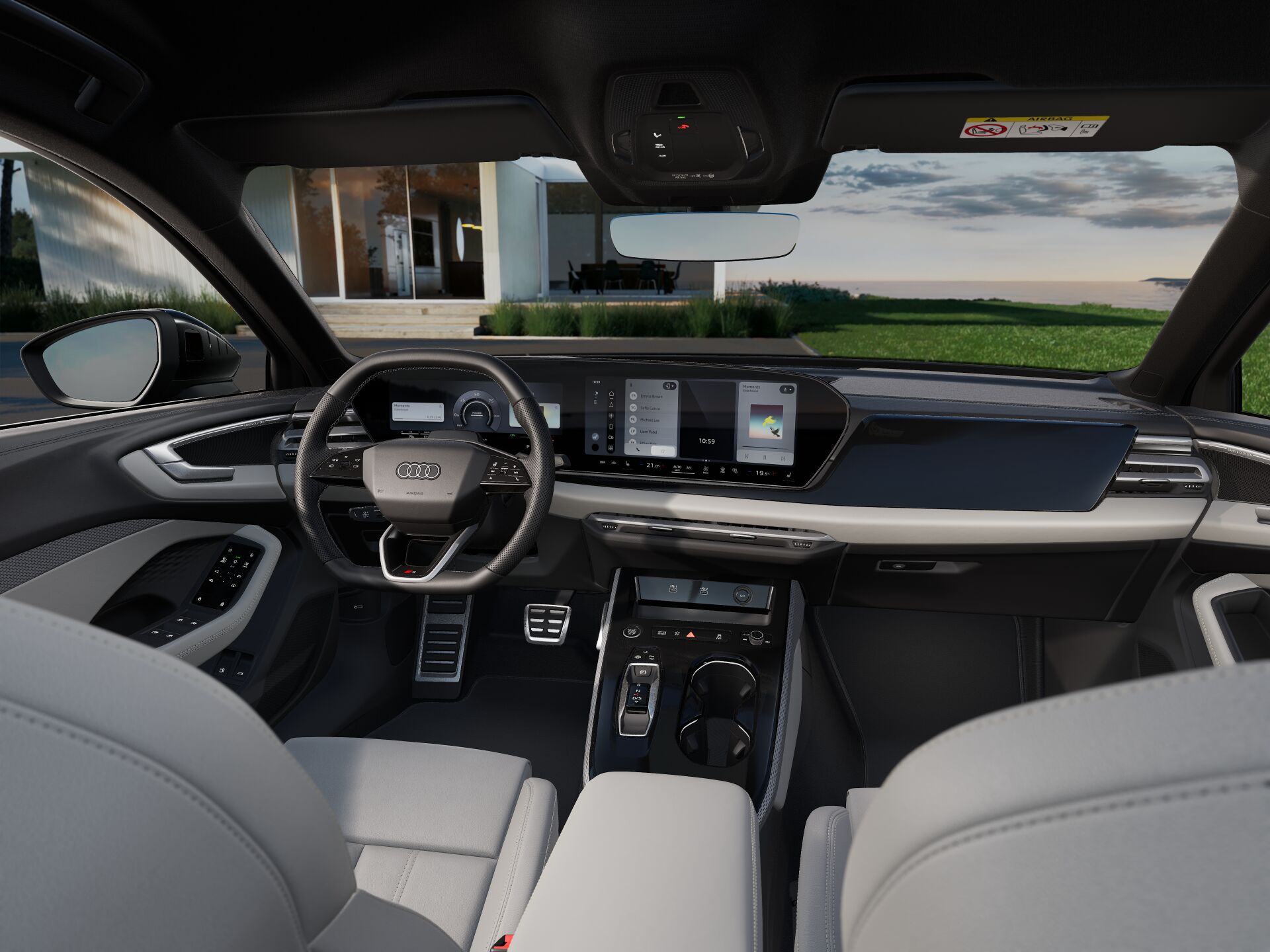 Audi A5 Limousine e-hybrid quattro S tronic - zdjęcie 9
