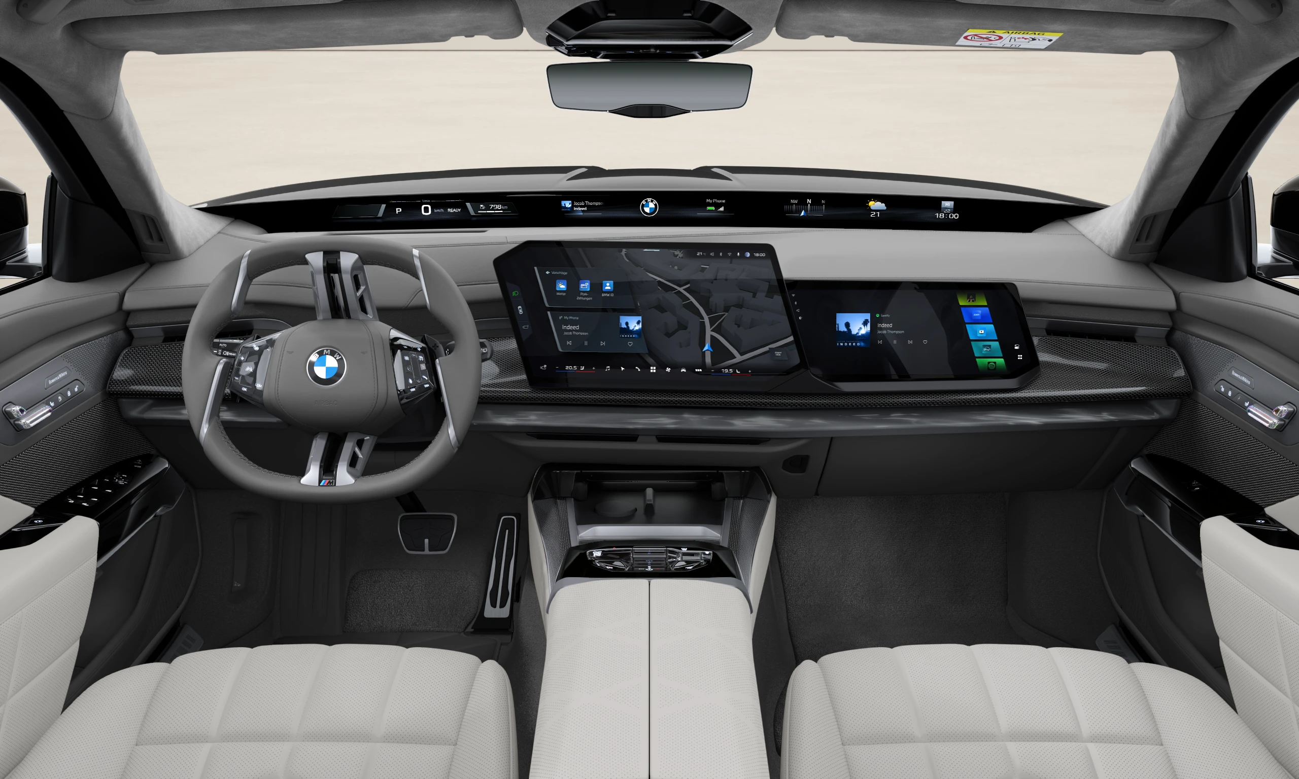 BMW 740 xDrive - zdjęcie 8