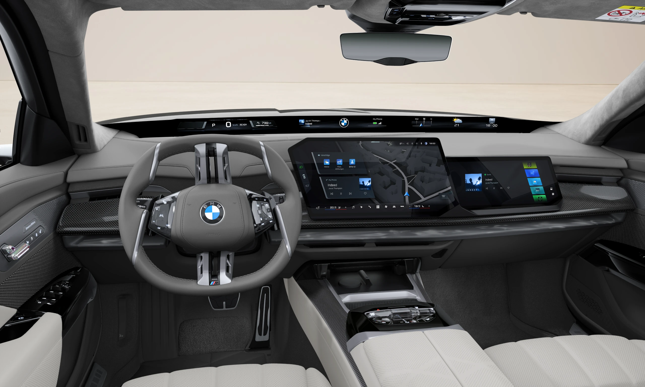BMW 740 xDrive - zdjęcie 9